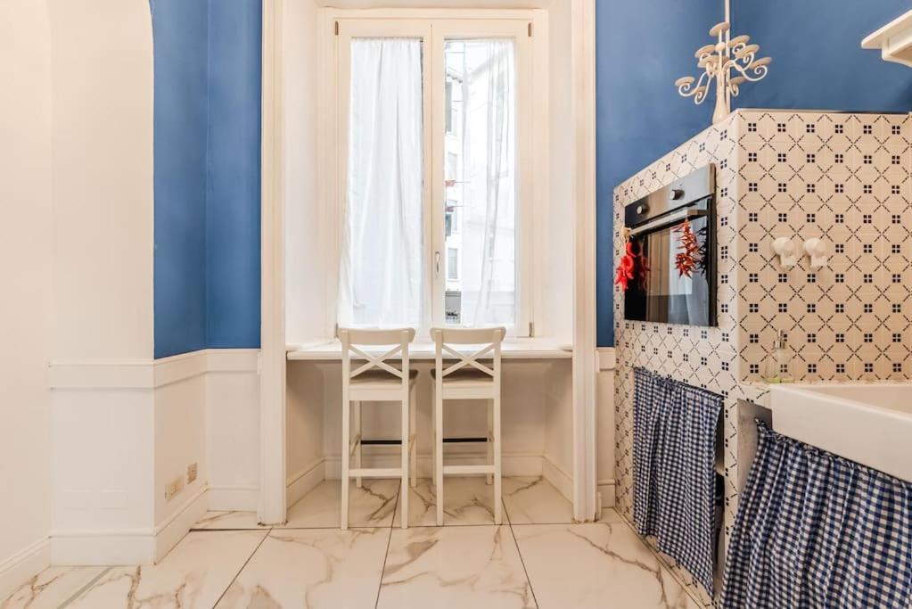 Centrale'S Nest - Elegant Apt Close To Central Station Mailand Exterior foto